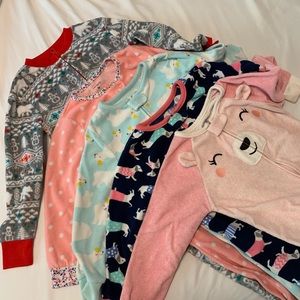 Fleece Pijamas